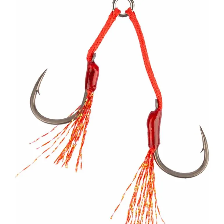 Hameçon Assist Mustad Alpha Light Double