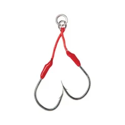 Hameçon Assist Savage Gear Bloody Assist Hook J Double Asymmetric