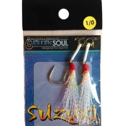Hameçon Assist Volkien Suzuki Flash - Par 2