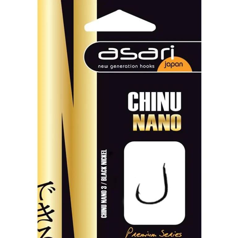 Hameçon Monté Asari Chinu Nano - Par 6