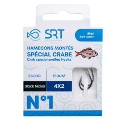 Hameçon Monté Srt Special Crabe