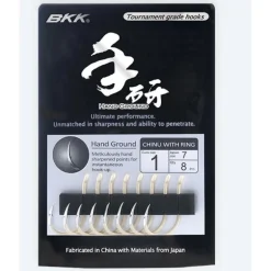 Hameçon Simple Bkk Chinu-R Hand Ground