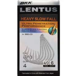 Hameçon Simple Bkk Lentus