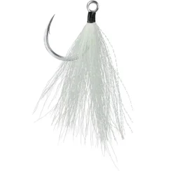 Hameçon Simple Bkk Lone Diablo Bt White