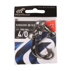 Hameçon Simple Hayabusa Mag188 Rolling