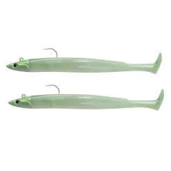 Kit Leurre Souple Arme Fiiish Double Combo Crazy Paddle Tail 150 + Tête Plombée Shore