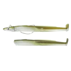 Kit Leurre Souple Arme Fiiish Combo Black Eel 200 + Tete Plombee Shore