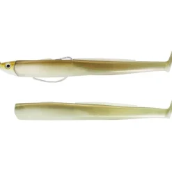 Kit Leurre Souple Arme Fiiish Combo Black Eel 110 + Tete Plombee Shallow