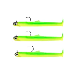 Kit Leurre Souple Arme Fiiish Maxi Combo Mud Digger 90 + Tete Plombee