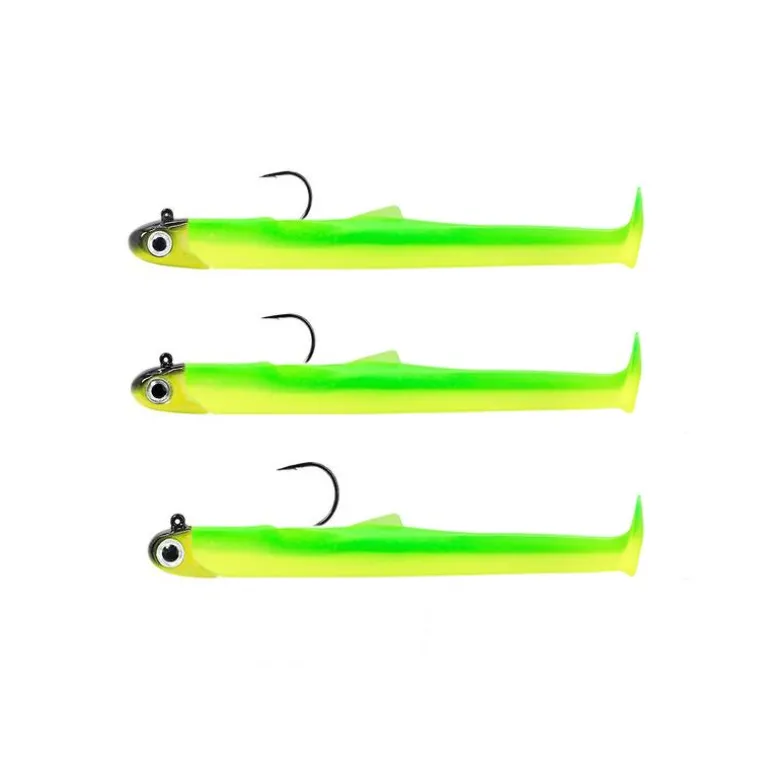 Kit Leurre Souple Arme Fiiish Maxi Combo Mud Digger 90 + Tete Plombee