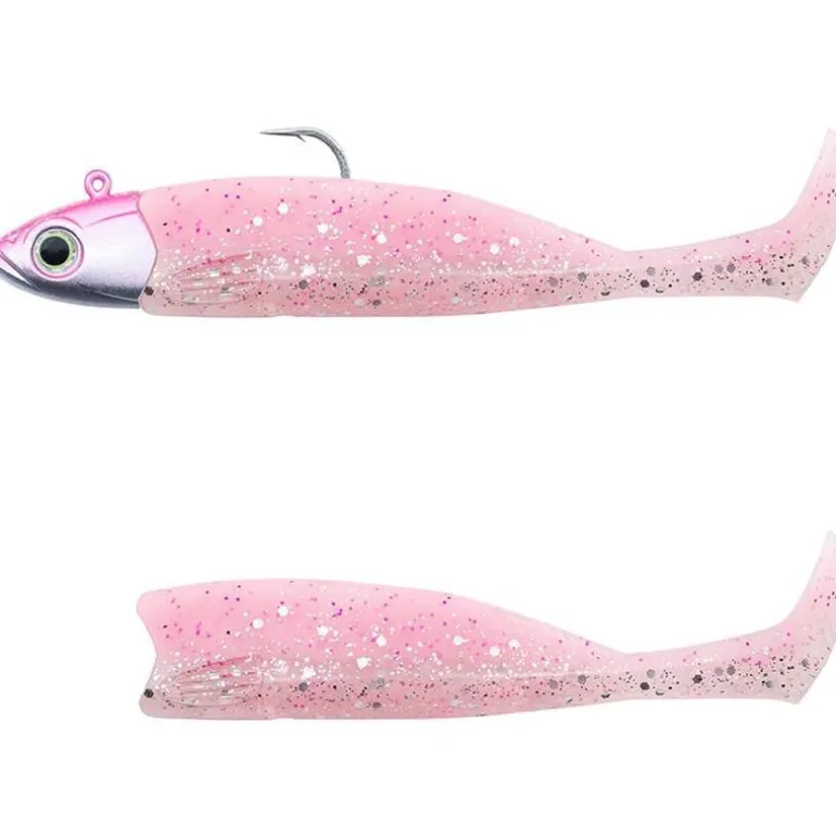 Kit Leurre Souple Armé Fiiish Combo Master Shad 125 + Tête Plombée Heavy