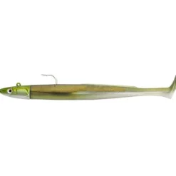 Kit Leurre Souple Armé Fiiish Combo Crazy Paddle Tail 180 + Tête Plombée Off Shore