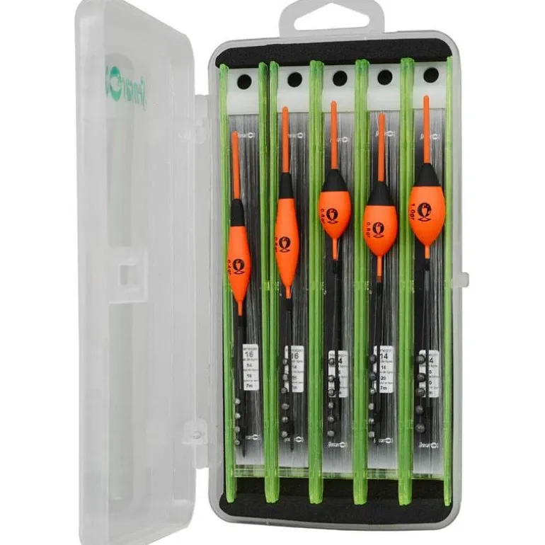 Kit Ligne Montee Coup Sensas Gros Poissons 5 Pieces - 7M