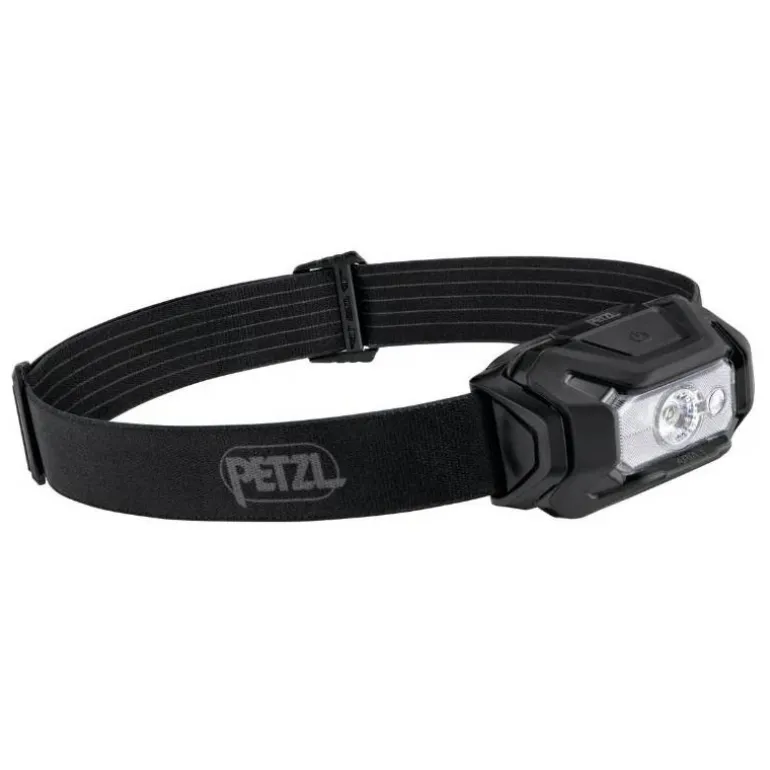 Lampe Frontale Petzl Aria 1 Rgb Livrée Avec Piles - Noir (Version 2026)