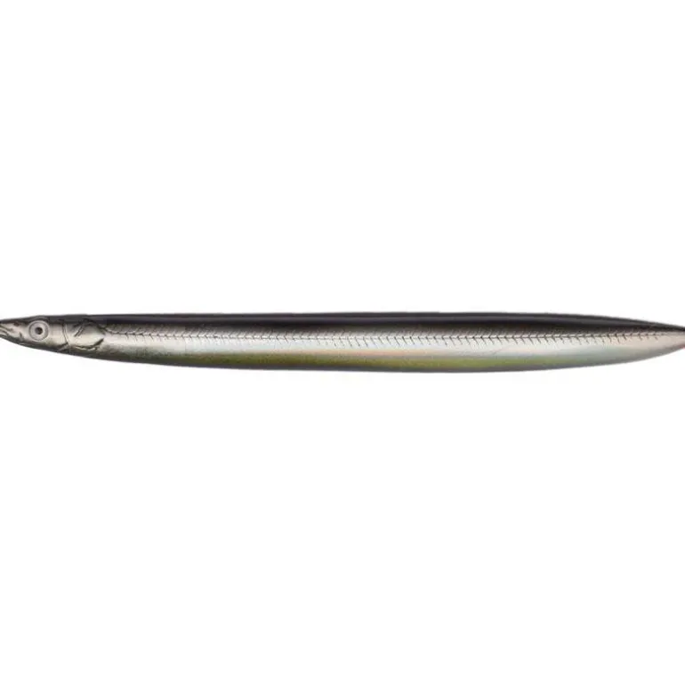 Leurre Coulant Savage Gear Line Thru Sandeel - 15Cm