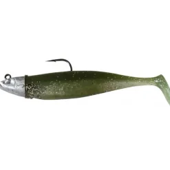 Leurre Souple Armé Powerline Jig Power Nat Shad 4” - 10Cm - Par 2