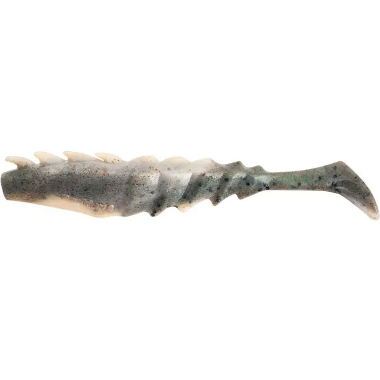 Leurre Souple Berkley Gulp! Nemesis Prawn Paddle Tail - 7.5Cm - Par 5