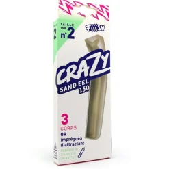 Leurre Souple Fiiish Crazy Sand Eel 150 - Par 3