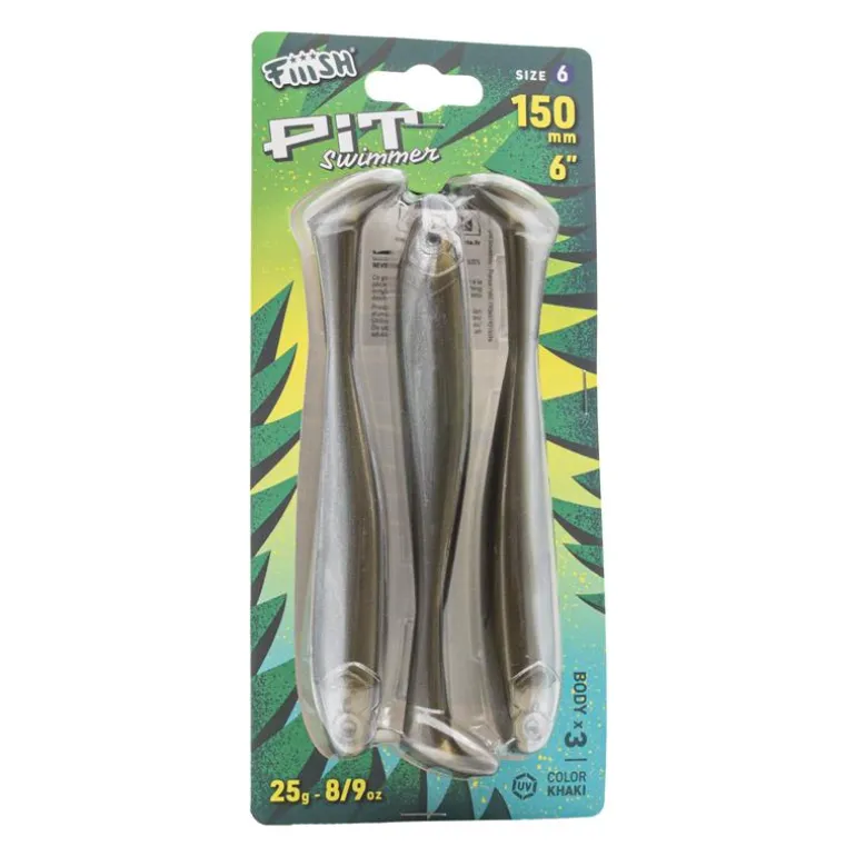 Leurre Souple Fiiish Pit Swimmer 150 - Par 3
