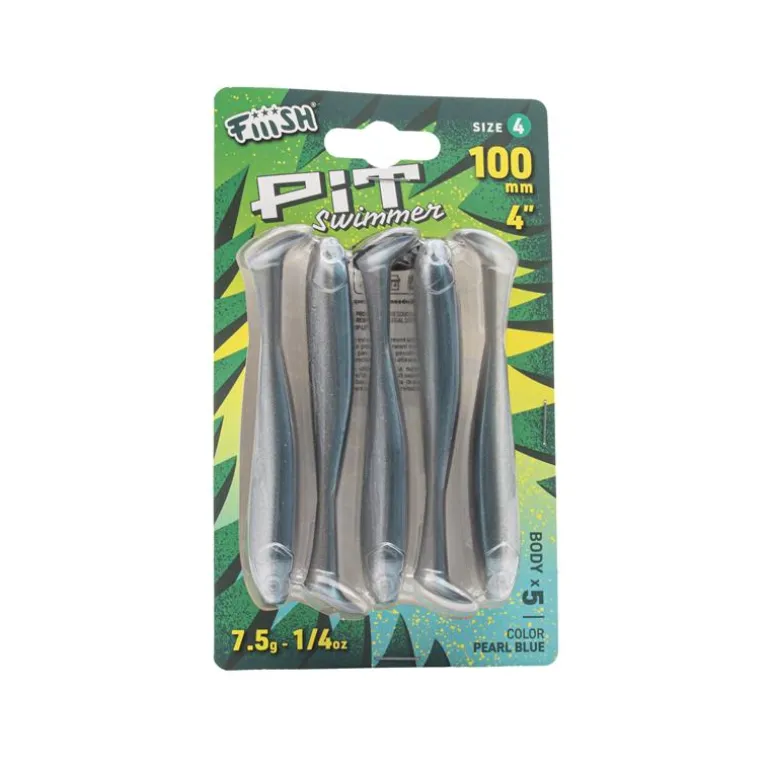 Leurre Souple Fiiish Pit Swimmer 100 - Par 5