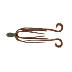 Leurre Souple N.S Black Hole Furious Lava Squid - 10Cm - Par 3