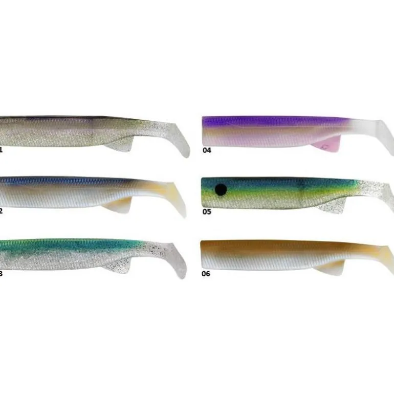 Leurre Souple Sakura Tex Shad Body - 12Cm - Par 3