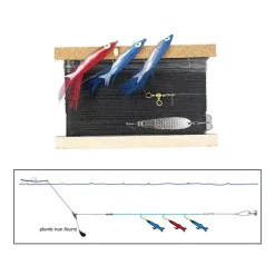 Ligne De Traine Flashmer Sardines A Bars