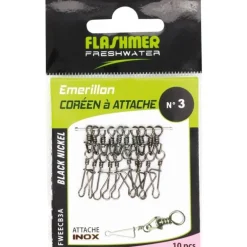 Émerillon Flashmer Coréen À Attache Bronzé Fw