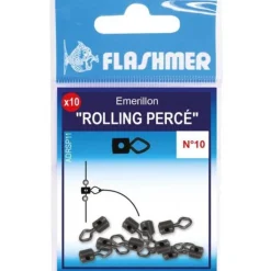 Émerillon Flashmer Rolling Percé