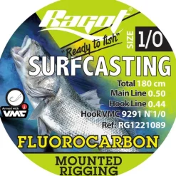 Montage Surf Ragot Surf Casting Rig
