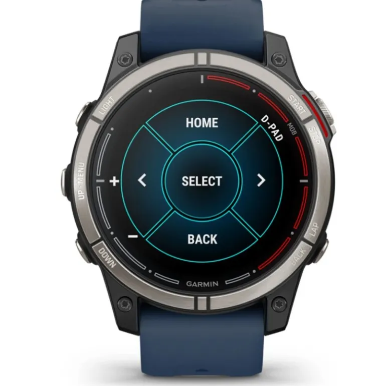 Montre Connectée Gps Garmin Quatix 7 Pro Avec Écran Amoled