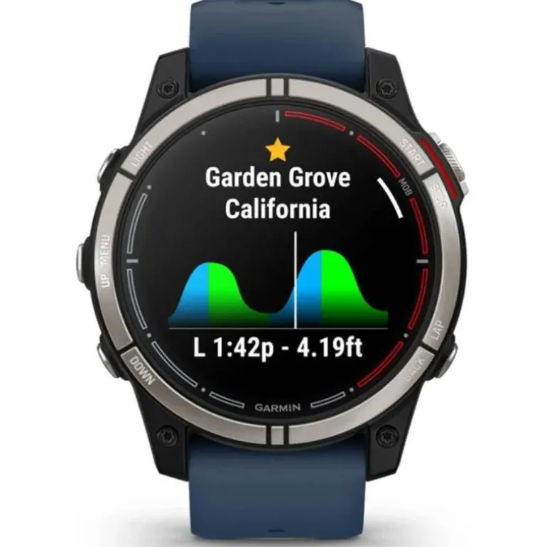 Montre Gps Garmin Quatix 7 Sapphire Eddition