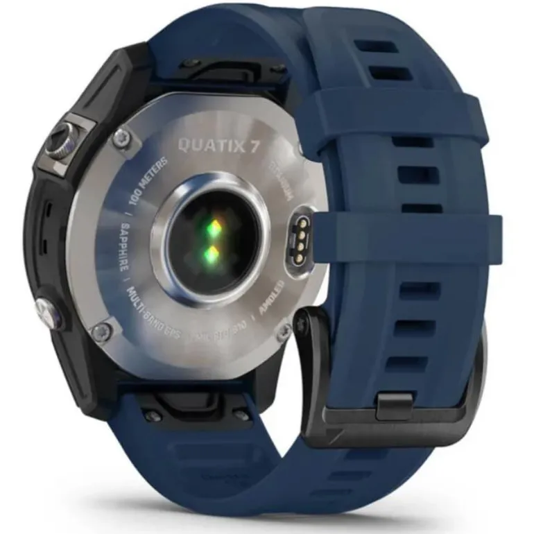 Montre Gps Garmin Quatix 7 Sapphire Eddition