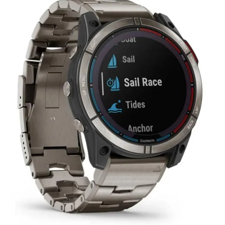 Montre Gps Garmin Quatix 7 Solar Eddition