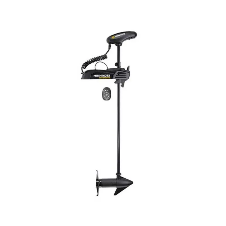 Moteur Électrique Minn Kota Powerdrive 45Lbs Bt Spotlock Gps - Avec Micro Telecommande