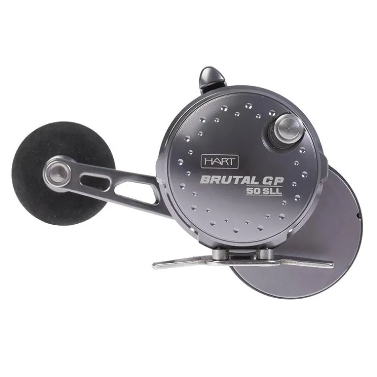 Moulinet Casting Hart Brutal Gp 50Slx
