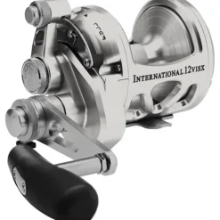 Moulinet Traine Penn International Vi - Vsx Silver