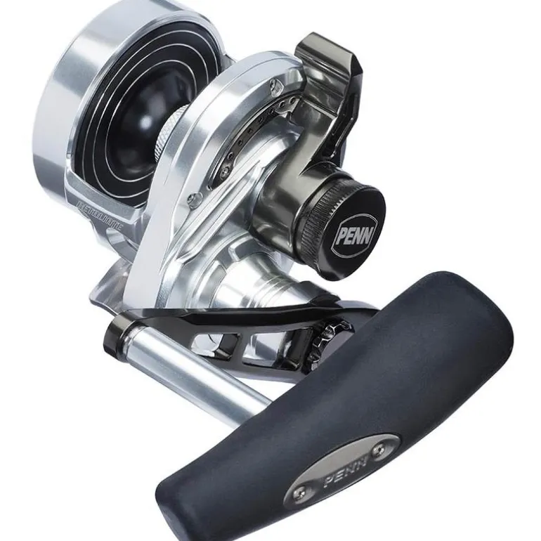 Moulinet Traine Penn Retaliate Lever Drag Jigging Reel