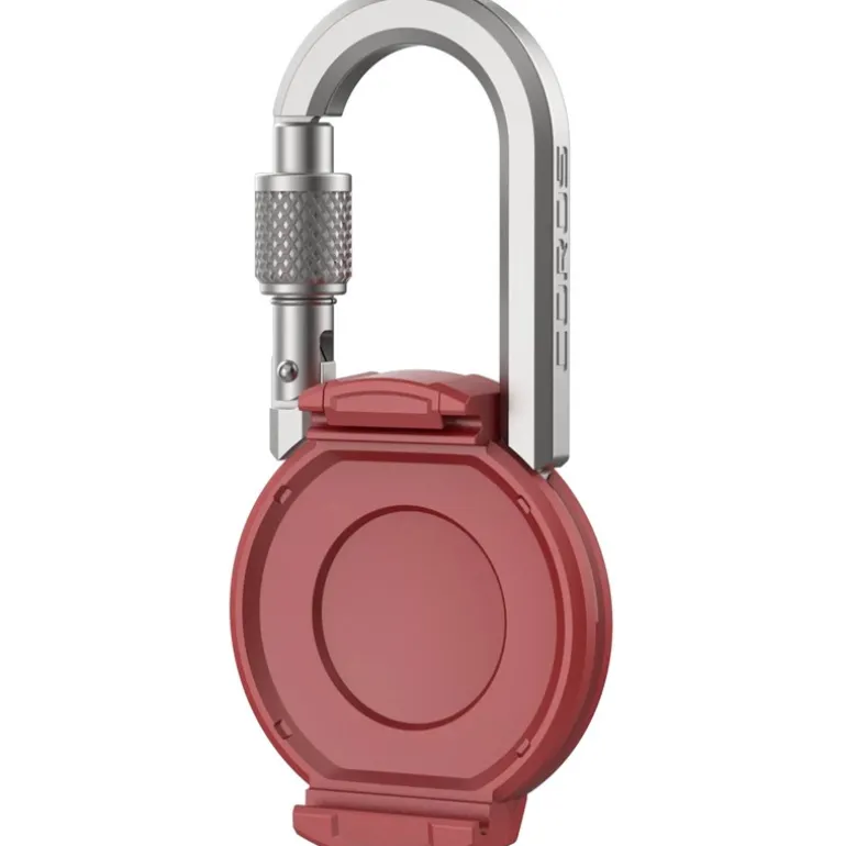 Mousqueton Rouge Coros Pour Vertix 2/2S Space