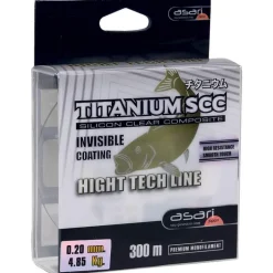 Nylon Asari Titanium Scc - 300M