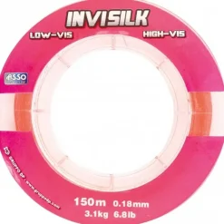 Nylon Asso Invisilk - Fluo Rose - 150M