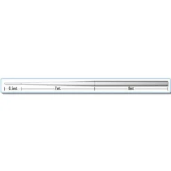 Nylon Asso Tapered Shock Leader Protector 5 X 15