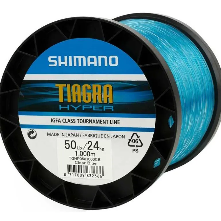 Nylon Shimano Tiagra Hyper Bleu - 1000M