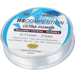 Nylon Sunset Rs Competition Ultra Power Baccarat Crystal - 1000M