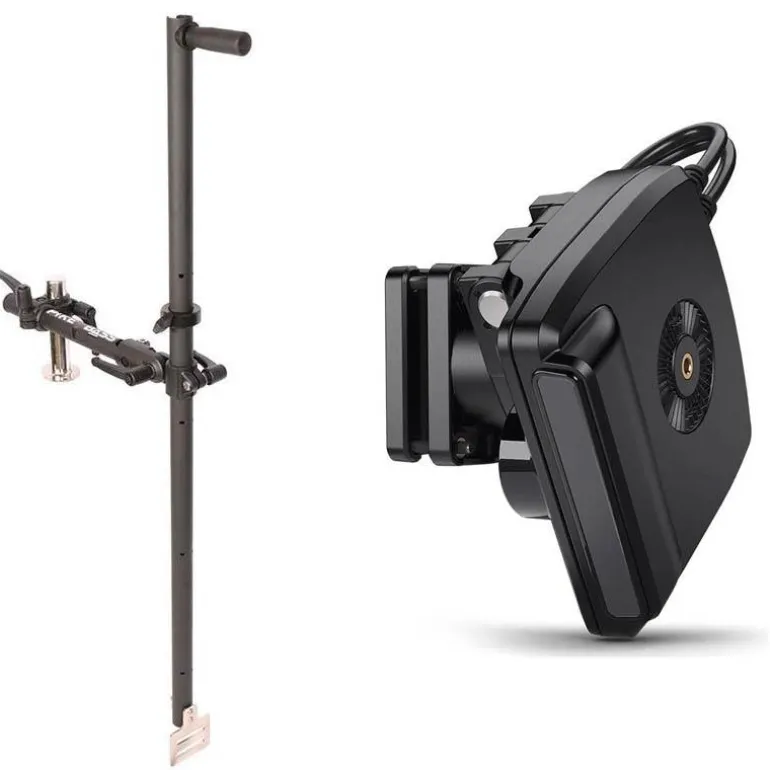 Pack Humminbird Mega Live 2 + Perche De Sonde Live Pike’N Bass 1M 410169
