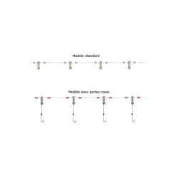 Palangre Flashmer Rototube - Pack