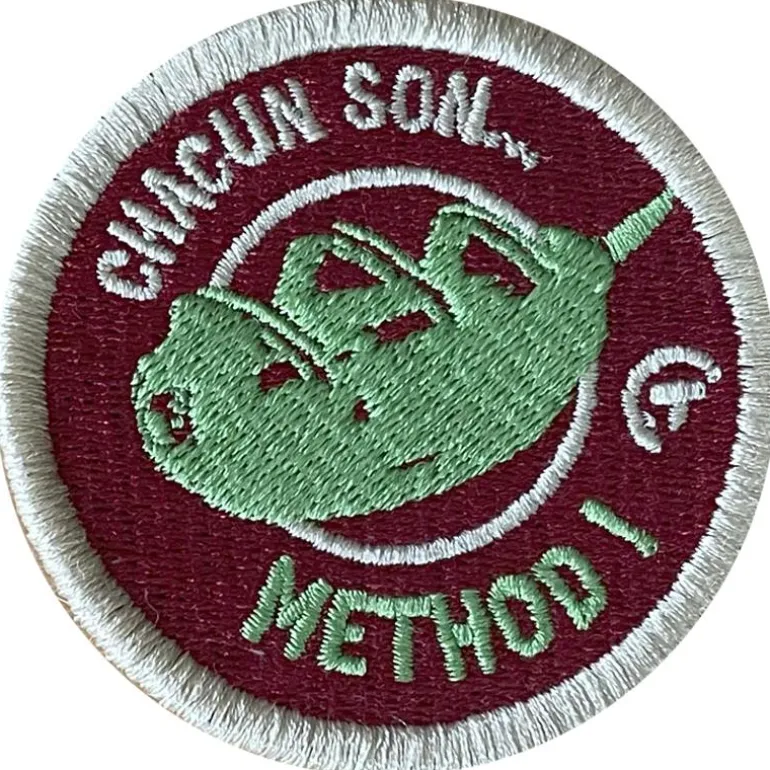 Patch Personnalisé Sur Vos Traces - Collection Coup