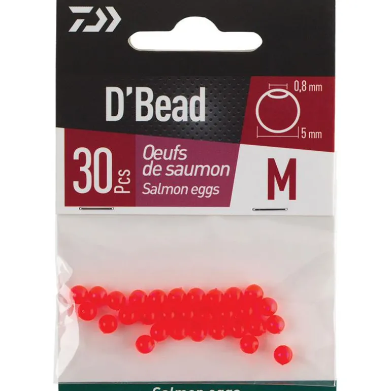 Perle Daiwa D'bead Oeuf De Saumon