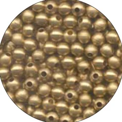 Perles Flashmer Laiton - Par 1000