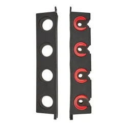 Présentoir De Cannes Berkley Twist Lock Utility 4 Rod Rack